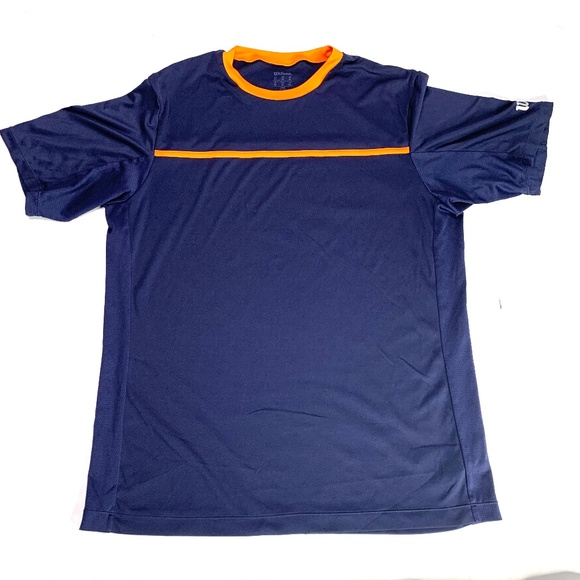 Wilson Athletic Dark Blur T-Shirt XL - Picture 1 of 5